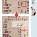お客様の結果⑥