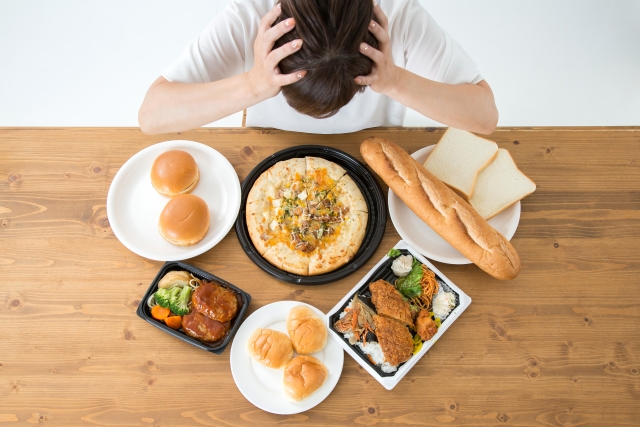 ホルモンバランスと食欲