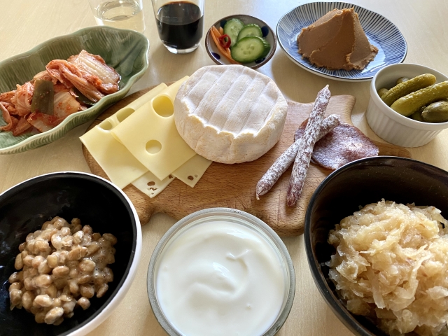 腸内環境を整えて痩せ体質に！発酵食品のすすめ