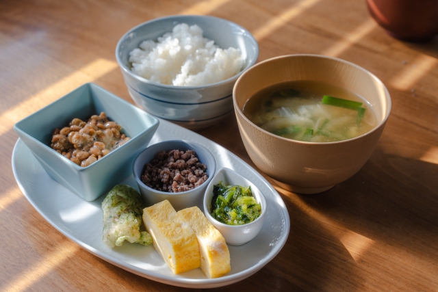 内臓脂肪を減らす朝食
