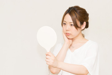 老化は顔の下半分から始まる事実