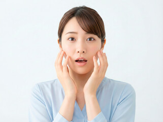 左右で顔の大きさが違うのはなぜ？