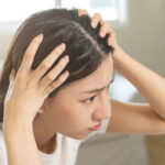 顔色が悪い=頭皮が硬い