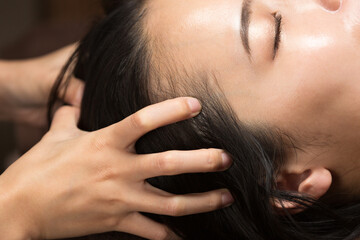 エイジングケア、優先順位1位は頭皮