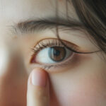 クマが消えない人の頭皮、ガチガチ説