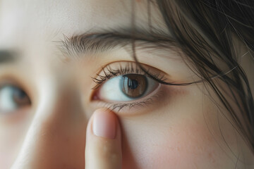 クマが消えない人の頭皮、ガチガチ説