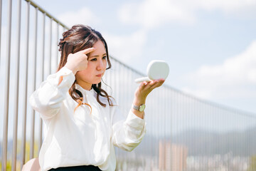 ファンデが崩れやすい人の共通点