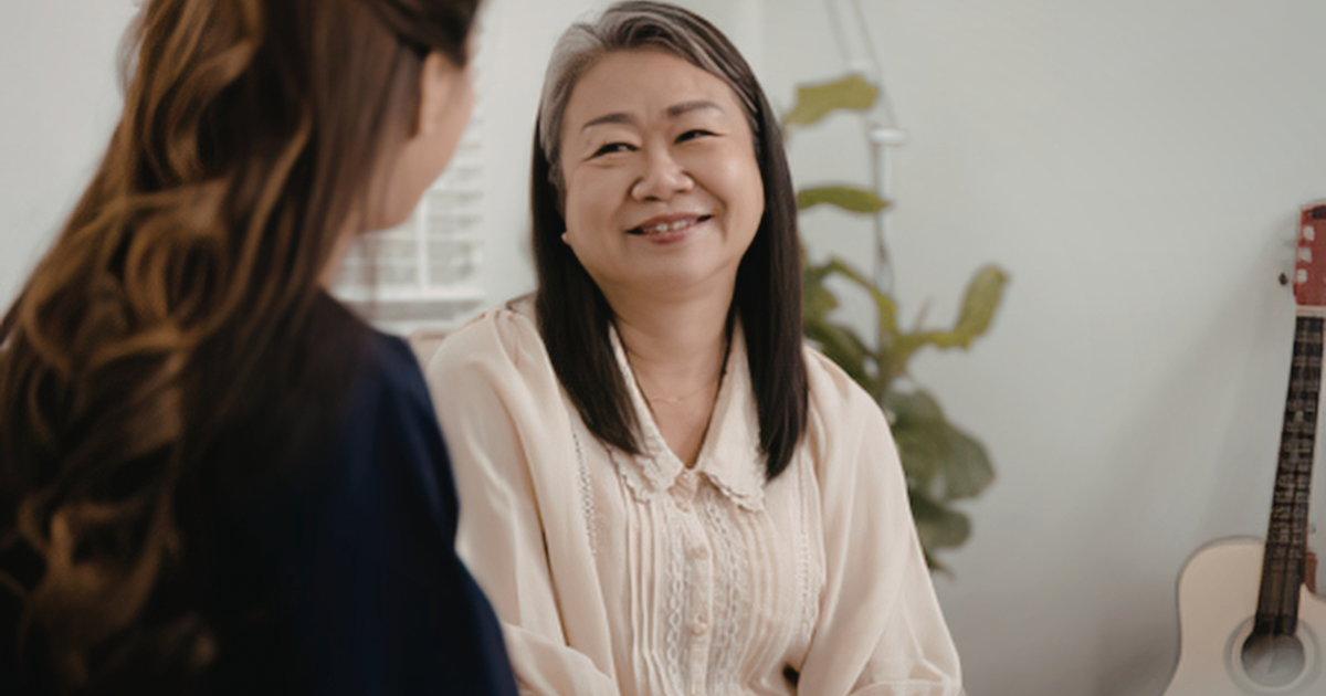 髪のエイジングで悩まれていた50代のお客様